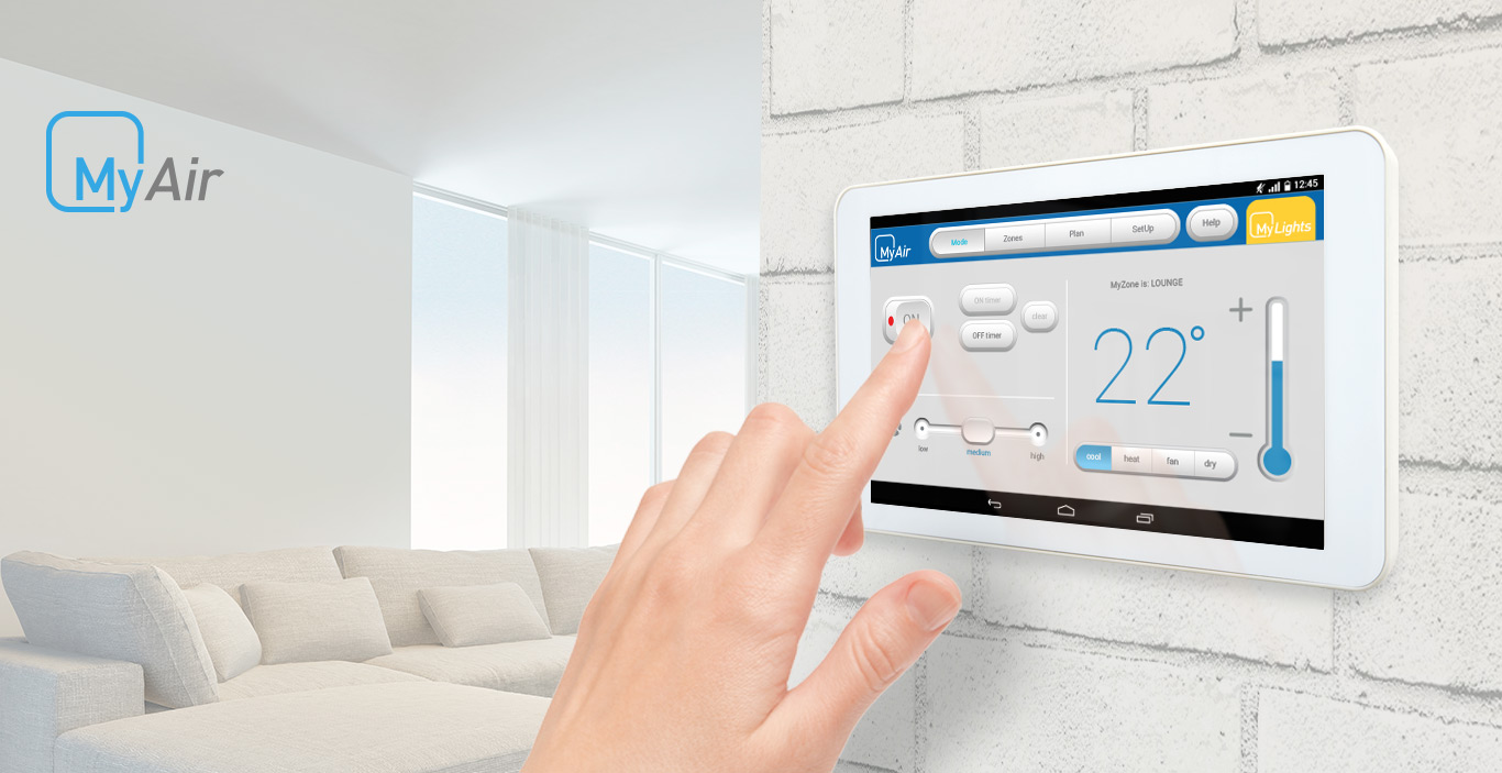 MyAir Air Conditioning Management System Advantage Air