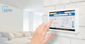 ducted AC management system MyAir